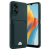 Newface Oppo A38 Kılıf Kelvin Kartvizitli Silikon