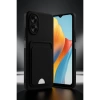 Newface Oppo A38 Kılıf Kelvin Kartvizitli Silikon - Koyu Yeşil