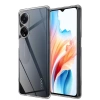 Newface Oppo A38 Kılıf Lüx Şeffaf Silikon