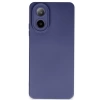 Newface Oppo A38 Kılıf Nano içi Kadife Silikon - Lacivert