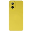 Newface Oppo A38 Kılıf Nano içi Kadife Silikon - Sarı