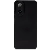 Newface Oppo A38 Kılıf Nano içi Kadife Silikon - Siyah