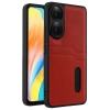 Newface Oppo A38 Sara Kartvizitli Deri Kılıf