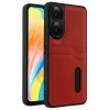 Newface Oppo A38 Sara Kartvizitli Deri Kılıf