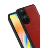 Newface Oppo A38 Sara Kartvizitli Deri Kılıf