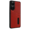 Newface Oppo A38 Sara Kartvizitli Deri Kılıf