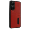 Newface Oppo A38 Sara Kartvizitli Deri Kılıf