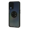 Newface Oppo A54 4G Kılıf Montreal Yüzüklü Silikon Kapak