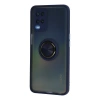 Newface Oppo A54 4G Kılıf Montreal Yüzüklü Silikon Kapak