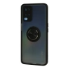 Newface Oppo A54 4G Kılıf Montreal Yüzüklü Silikon Kapak