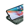 Newface Oppo A60 Kılıf Auto Focus Karbon Kapak - Koyu Yeşil