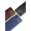 Newface Oppo A73 Kılıf Auto Focus Karbon Kapak