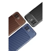 Newface Oppo A73 Kılıf Auto Focus Karbon Kapak