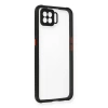 Newface Oppo A73 Kılıf Miami Şeffaf Silikon
