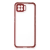 Newface Oppo A73 Kılıf Miami Şeffaf Silikon