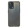Newface Oppo A74 4G Kılıf Montreal Silikon Kapak - Siyah