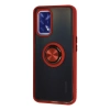 Newface Oppo A74 4G Kılıf Montreal Yüzüklü Silikon Kapak