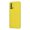 Newface Oppo A74 4G Kılıf Nano içi Kadife Silikon