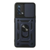 Newface Oppo A74 4G Kılıf Pars Lens Yüzüklü Silikon
