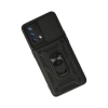 Newface Oppo A74 4G Kılıf Pars Lens Yüzüklü Silikon