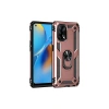 Newface Oppo A74 4G Kılıf Sofya Yüzüklü Silikon Kapak - Rose