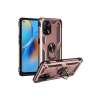 Newface Oppo A74 4G Kılıf Sofya Yüzüklü Silikon Kapak - Rose