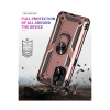 Newface Oppo A74 4G Kılıf Sofya Yüzüklü Silikon Kapak - Rose