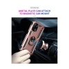 Newface Oppo A74 4G Kılıf Sofya Yüzüklü Silikon Kapak - Rose