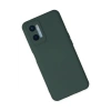 Newface Oppo A96 Kılıf Nano içi Kadife Silikon