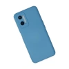 Newface Oppo A96 Kılıf Nano içi Kadife Silikon
