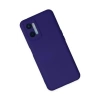 Newface Oppo A96 Kılıf Nano içi Kadife Silikon