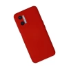 Newface Oppo A96 Kılıf Nano içi Kadife Silikon