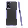 Newface Oppo A96 Kılıf Platin Silikon