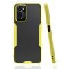 Newface Oppo A96 Kılıf Platin Silikon
