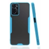 Newface Oppo A96 Kılıf Platin Silikon