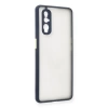 Newface Oppo Find X2 Kılıf Montreal Silikon Kapak