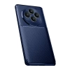 Newface Oppo Reno 11 FS Kılıf Auto Focus Karbon Kapak - Lacivert