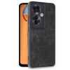 Newface Oppo Reno 11F Kılıf Aras Deri Kapak