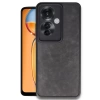 Newface Oppo Reno 11F Kılıf Aras Deri Kapak - Siyah