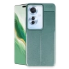 Newface Oppo Reno 11F Kılıf Auto Focus Kapak - Koyu Yeşil