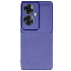 Newface Oppo Reno 11F Kılıf Auto Focus Karbon Kapak - Lacivert