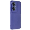 Newface Oppo Reno 11F Kılıf Auto Focus Karbon Kapak - Lacivert