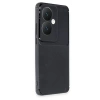 Newface Oppo Reno 11F Kılıf Auto Focus Karbon Kapak - Siyah