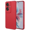 Newface Oppo Reno 11F Kılıf First Silikon - Kırmızı
