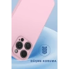 Newface Oppo Reno 11F Kılıf First Silikon - Kırmızı