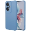 Newface Oppo Reno 11F Kılıf First Silikon - Mavi