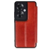 Newface Oppo Reno 11F Kılıf Flip Cover - Kırmızı