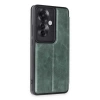 Newface Oppo Reno 11F Kılıf Flip Cover - Koyu Yeşil