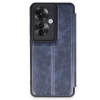 Newface Oppo Reno 11F Kılıf Flip Cover - Lacivert