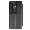 Newface Oppo Reno 11F Kılıf Flip Cover - Siyah